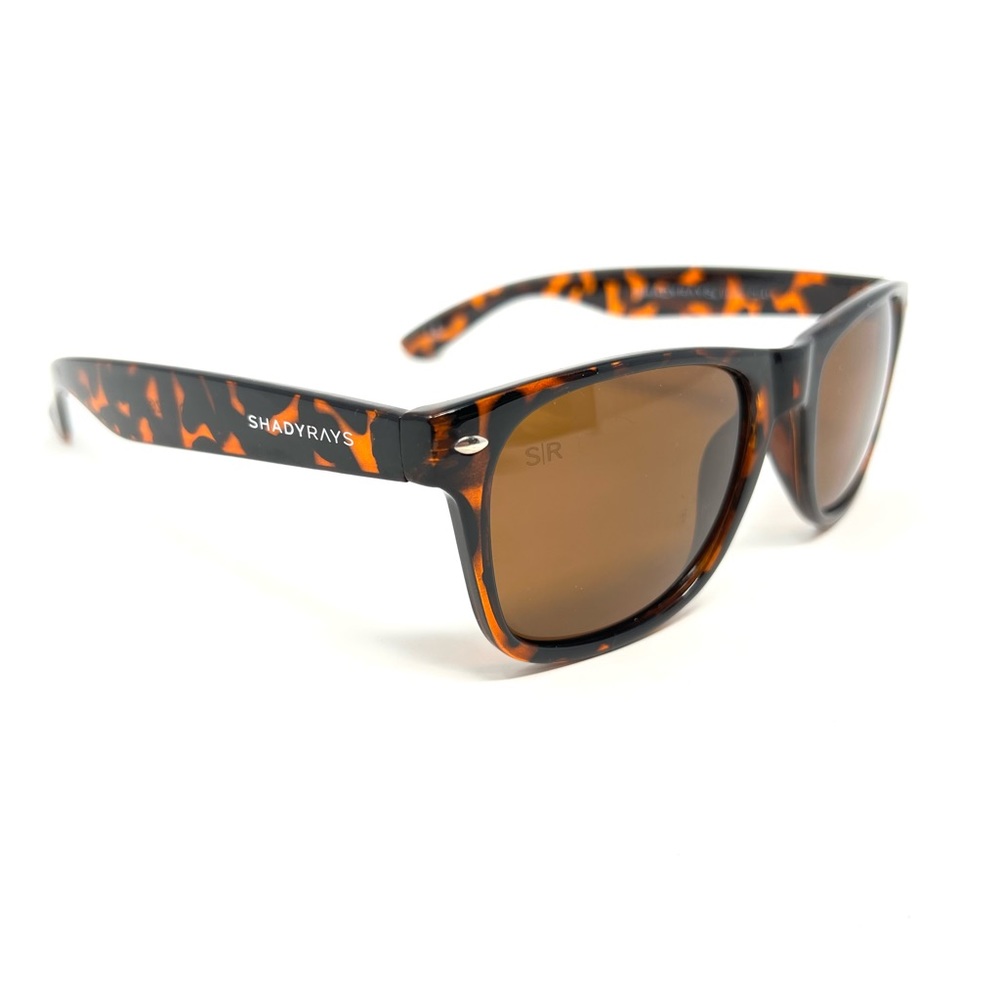 Shady Rays Sunglasses Tortoise Polarized Lenses CL-41